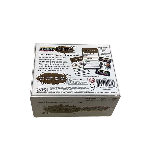 Artsy Fartsy Not Your Parents Drawing Game By TwoPointOn Games - Picture 6 of 7